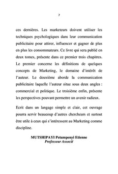 Comportement du Consommateur