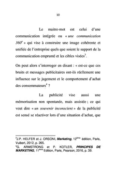 Comportement du Consommateur