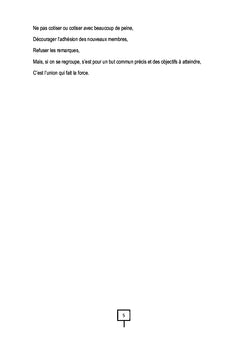 Ou vont les cotisations des Membres