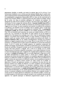 Maladies neurodégénératives : Kuru, Alzheimer, Parkinson, Huntington