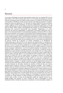Développement du cerveau chez Homo sapiens du foetus à l'adulte