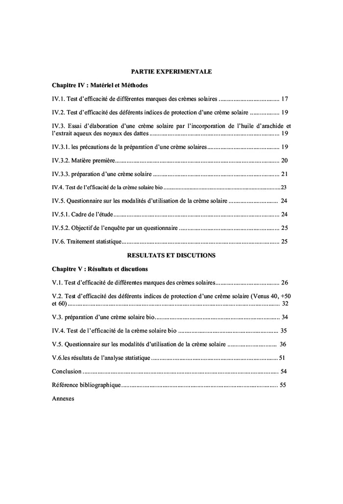 Préparation d'une crème solaire à partir d'une huile essentielle