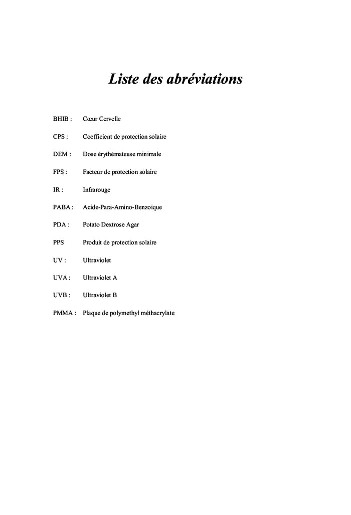 Préparation d'une crème solaire à partir d'une huile essentielle