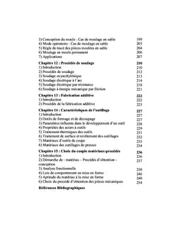 Choix du couple : Matériaux - Procédés d'obtention
