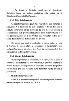 Impact de la protection du personnel sur la production de l'entreprise Brasserie Simba à Lubumbashi