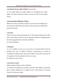 Maladies Auto-immunes en service de médecine interne