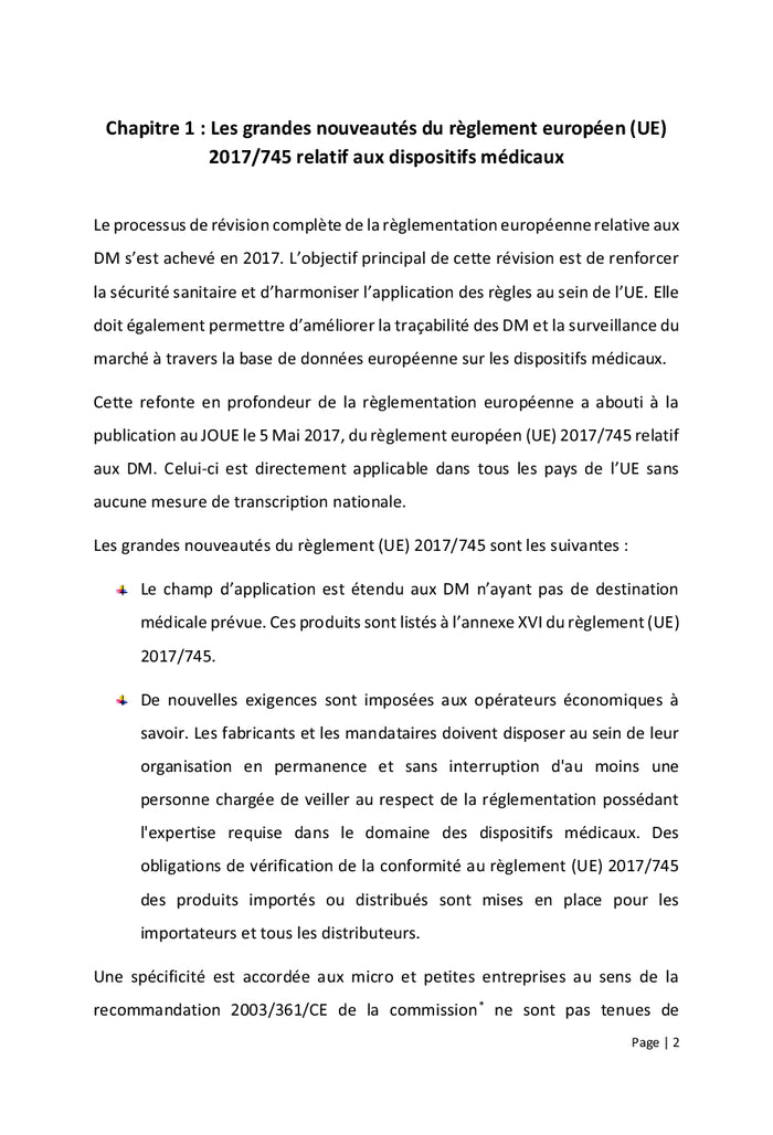 Tout savoir sur la nouvelle règlementation européenne relative