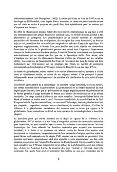 L'économie globalisée a bout de souffle: