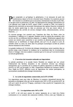 L'économie globalisée a bout de souffle: