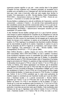 La taxe sur la valeur ajoutée au Canada