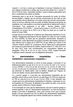 La taxe sur la valeur ajoutée au Canada