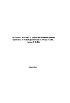 La Radioprotection