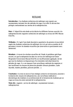 La Radioprotection