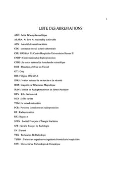 La Radioprotection