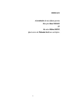 Dynamique, vulnérabilité socio économique et gouvernance des littoraux