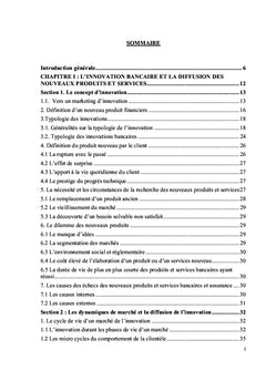 L'INNOVATION DANS LE SYSTEME BANCAIRE ALGERIEN :