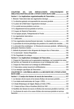 L'INNOVATION DANS LE SYSTEME BANCAIRE ALGERIEN :