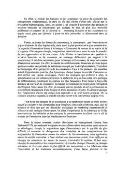 L'INNOVATION DANS LE SYSTEME BANCAIRE ALGERIEN :