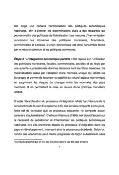 État de l'intégration régionale en Afrique de l'Ouest