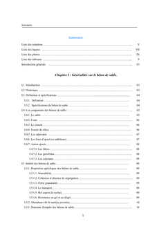 Etude de la fissuration du tirant en béton de sable armé