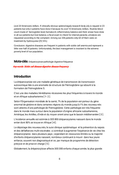 La drépanocytose à Lubumbashi