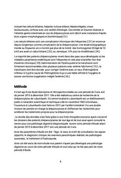 La drépanocytose à Lubumbashi