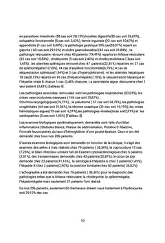La drépanocytose à Lubumbashi
