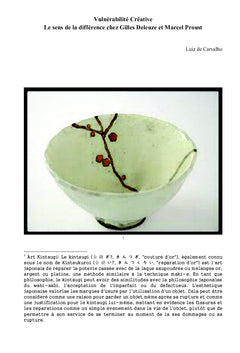 Vulnérabilité Créative
