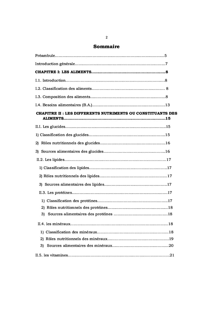 La nutrition et ses pratiques en Afrique sub-saharienne