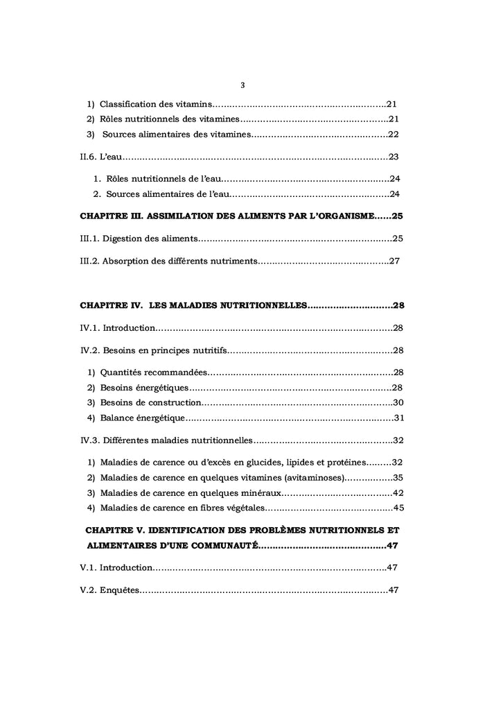La nutrition et ses pratiques en Afrique sub-saharienne