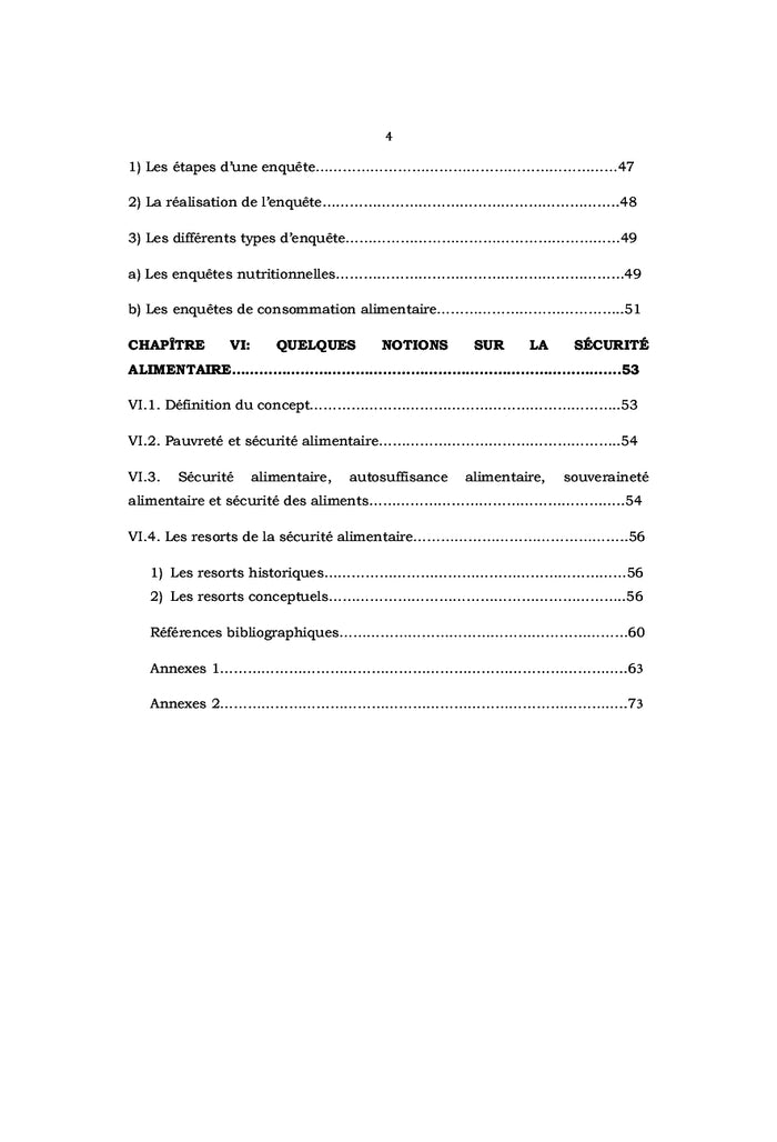 La nutrition et ses pratiques en Afrique sub-saharienne