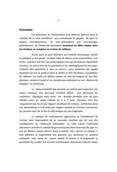 La nutrition et ses pratiques en Afrique sub-saharienne