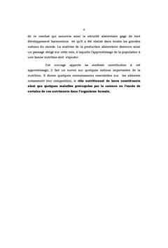 La nutrition et ses pratiques en Afrique sub-saharienne