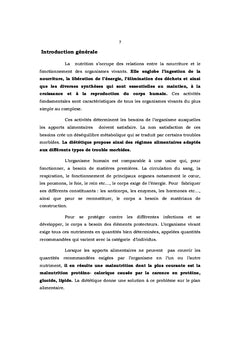 La nutrition et ses pratiques en Afrique sub-saharienne