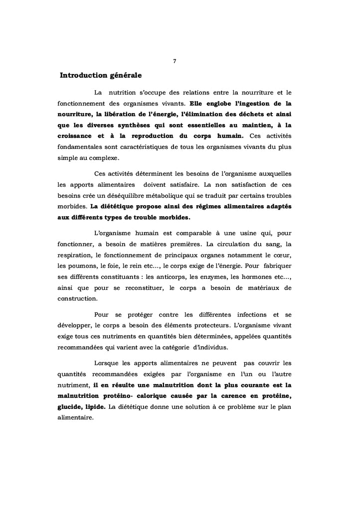 La nutrition et ses pratiques en Afrique sub-saharienne