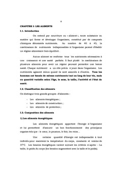 La nutrition et ses pratiques en Afrique sub-saharienne