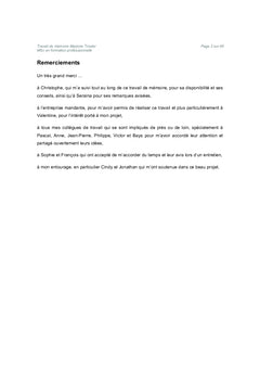 Gestion des compétences et ingénierie de formation en entreprise