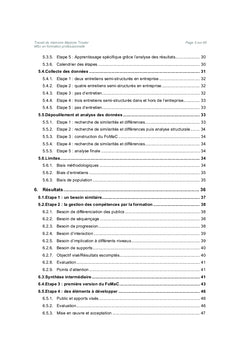 Gestion des compétences et ingénierie de formation en entreprise