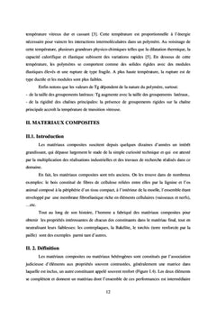 Comportement des polymères Chargés de particules conductrices