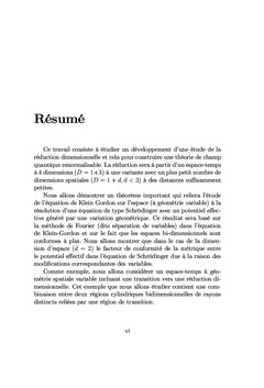 Équations de Klein Gordon sur les variétés
