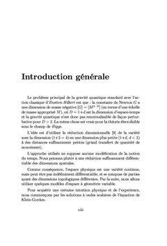 Équations de Klein Gordon sur les variétés