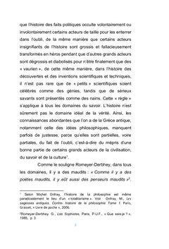 Franc-parler et humanisme chez Protagoras d'Abdère