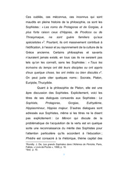 Franc-parler et humanisme chez Protagoras d'Abdère