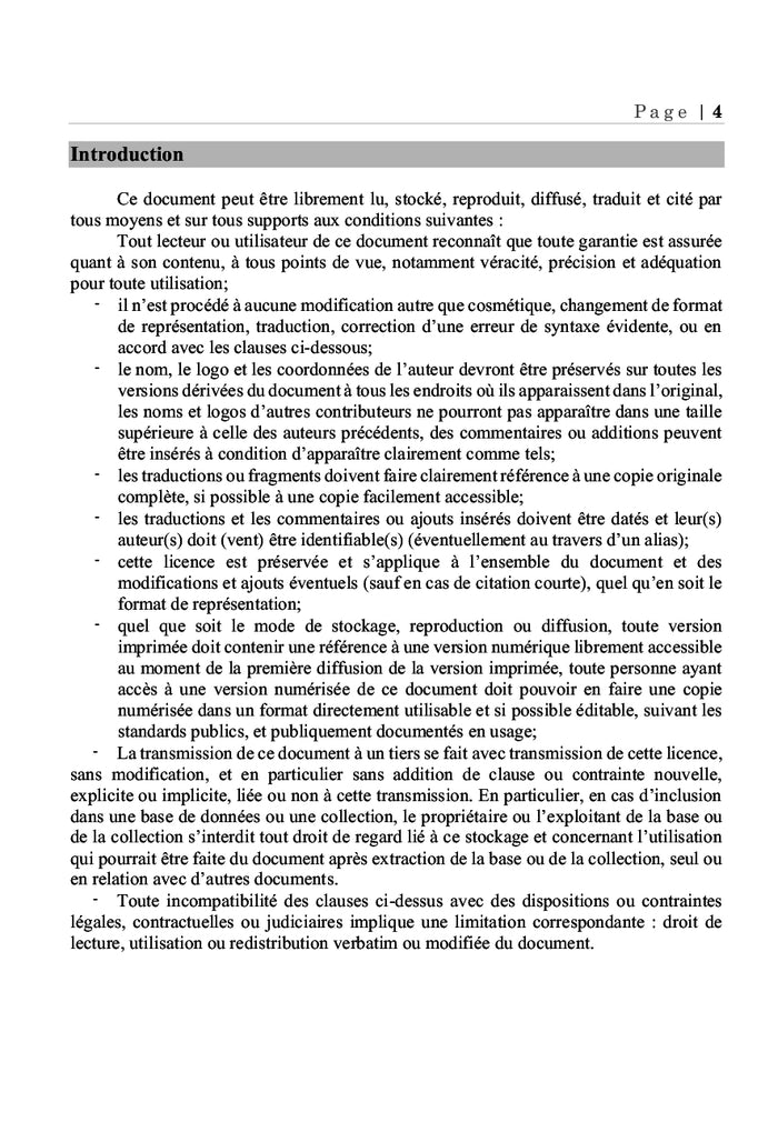 Manuel de l'informatique niveau 3&4