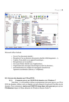 Manuel de l'informatique niveau 3&4