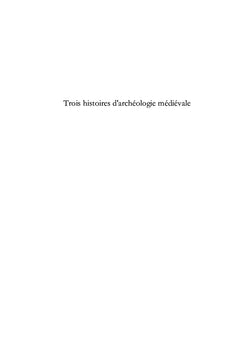Quatre histoires d'archéologie entre la France et la Tunisie