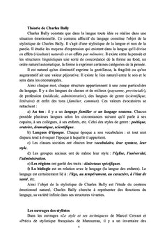 Méthodes et techniques de stylistique française