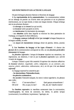 Méthodes et techniques de stylistique française