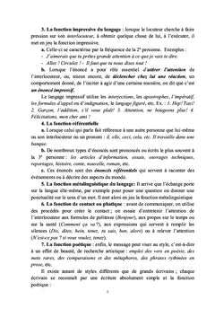Méthodes et techniques de stylistique française