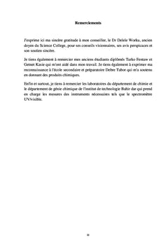 Synthèse et caractérisation de l'oxyde de graphene, de l'oxyde réduit
